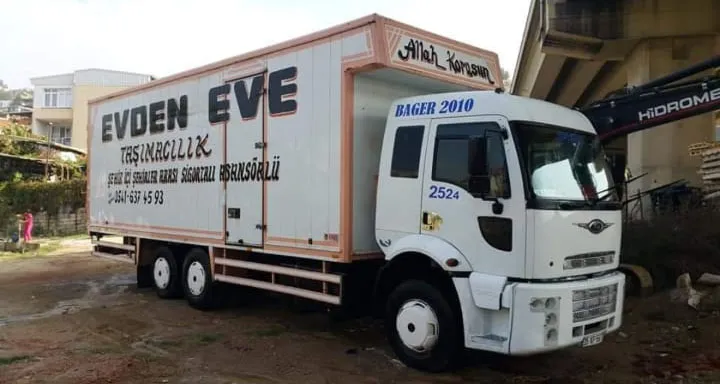 İzmir Eren Taş Evden Eve Nakliyat